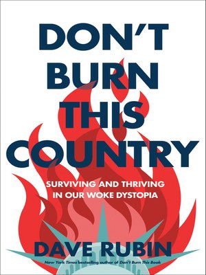 cover image of Don't Burn This Country